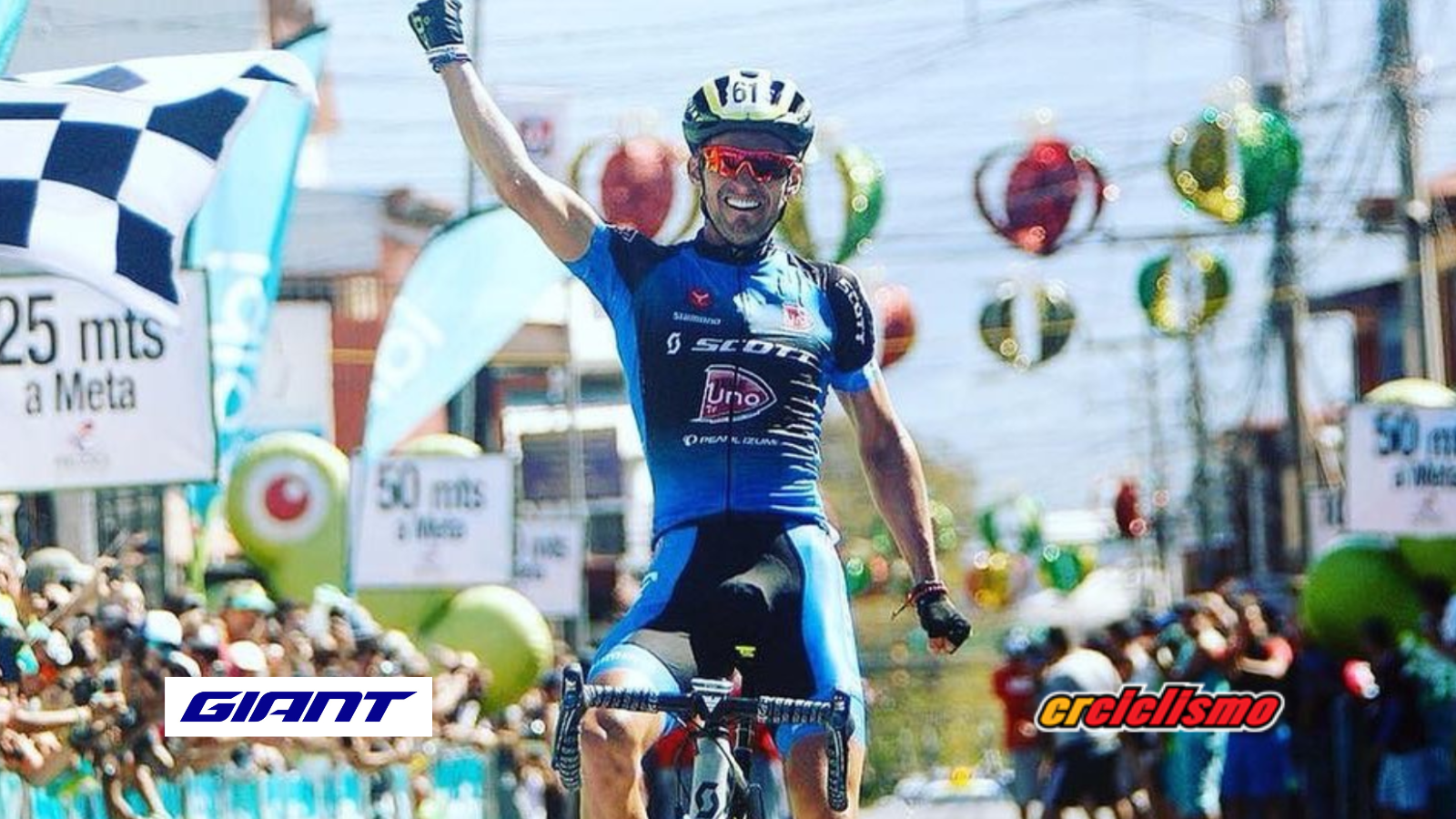 Vladimir Fernández se une al Parabrisas Morales-TeleUno de cara la Vuelta Costa Rica.