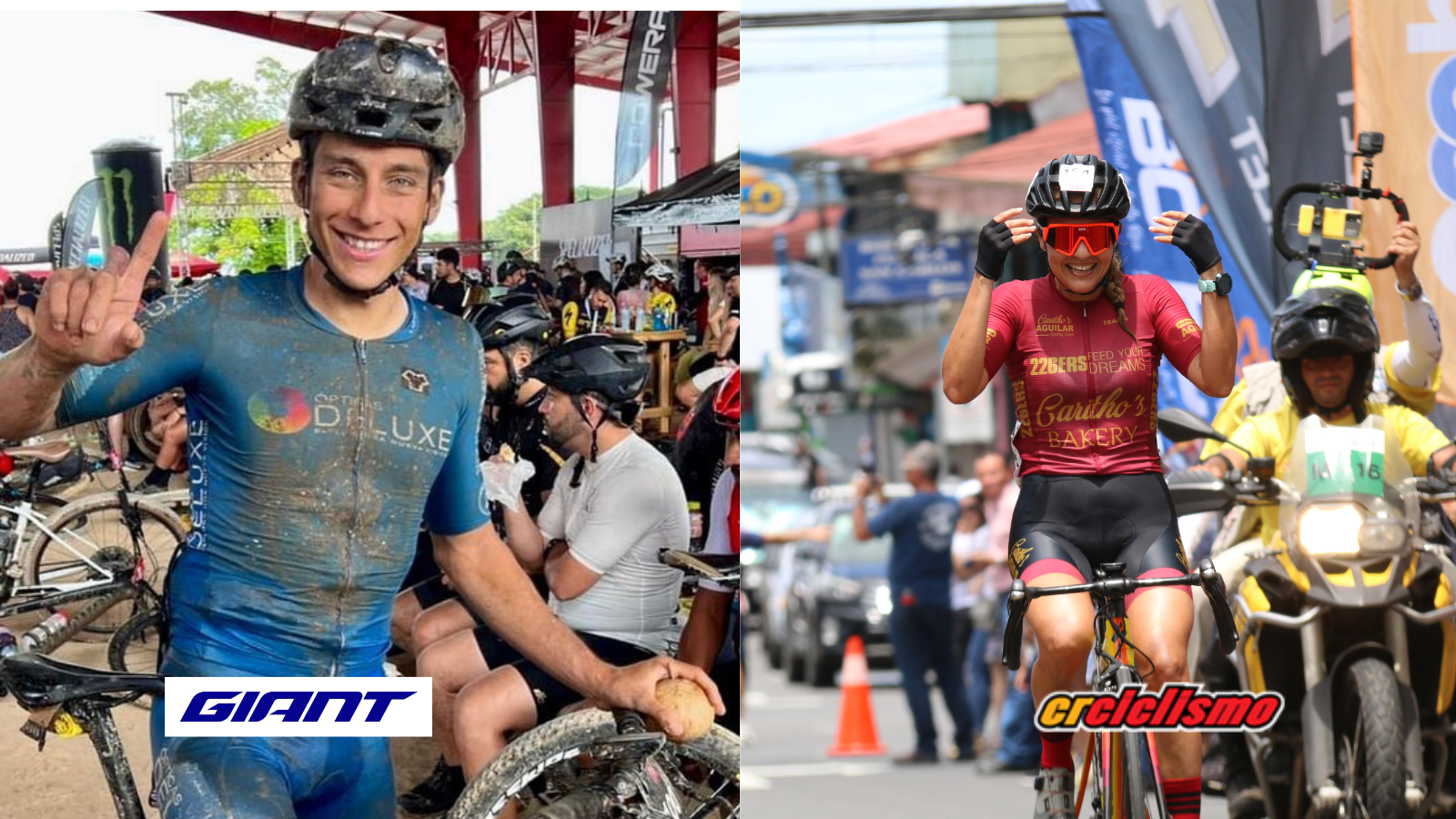 Luis López y Ninoska Andino encabezan la Selección de Honduras para los Centroamericanos de Ruta.