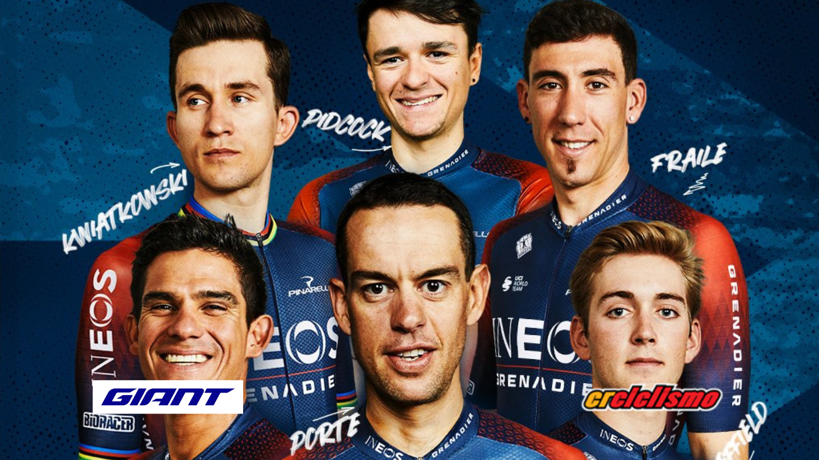 Andrey Amador convocado al Tour of Britain que tendrá la despedida de Richie Porte.