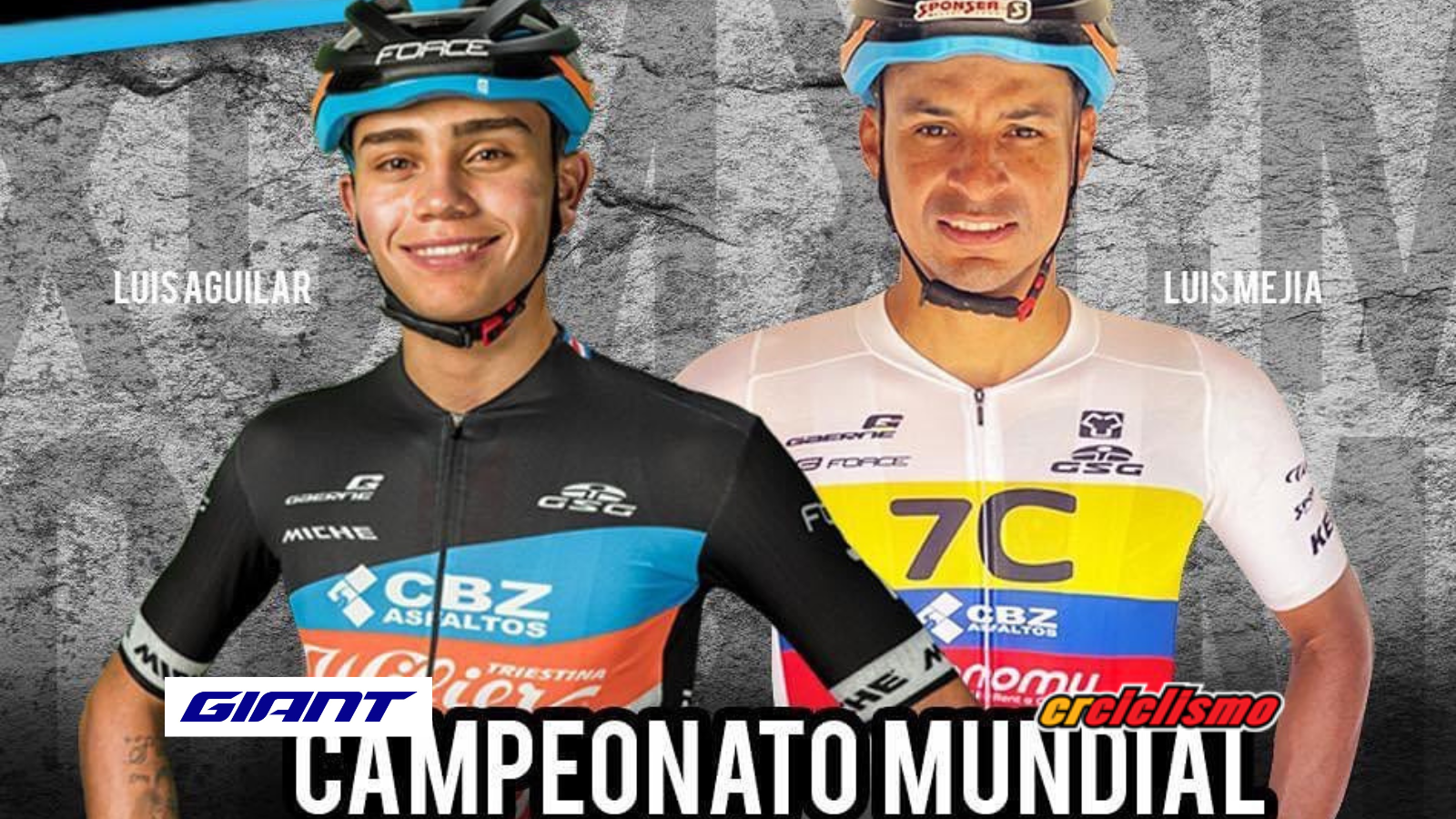 Luis Mejía y Luis Aguilar rumbo al Mundial de Maraton en Dinamarca