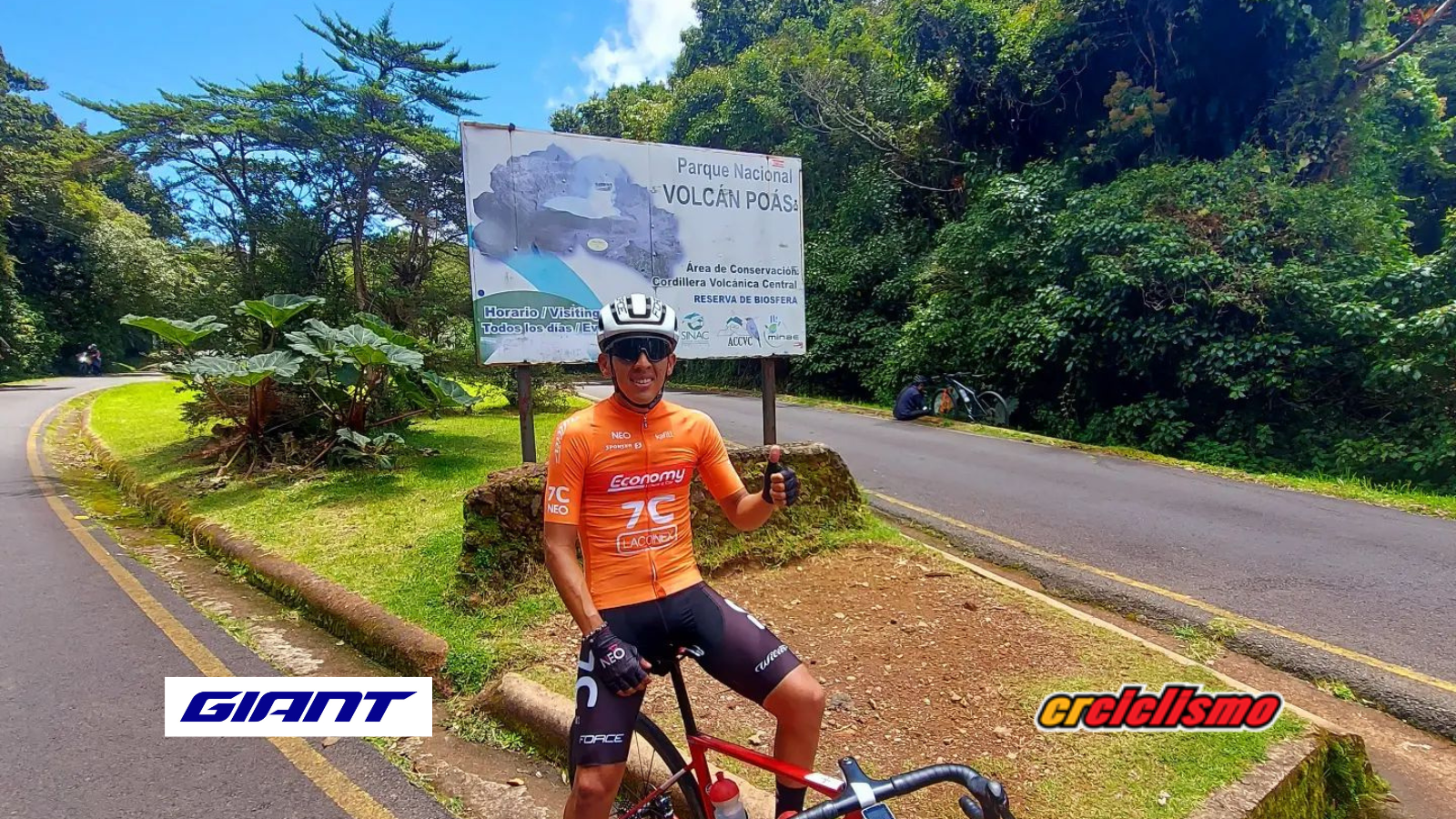 Bryan Salas: “Estoy contentísimo con el trazado”