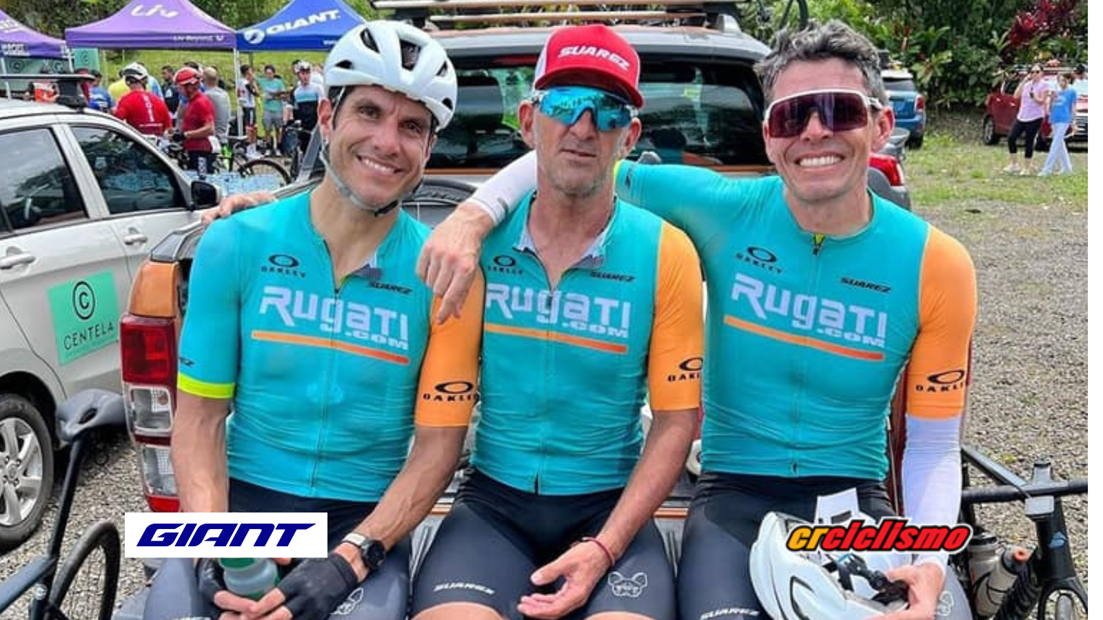 Robert Nunez, Felipe Castro y Pablo Beltrán ya están en Italia para el mundial máster.