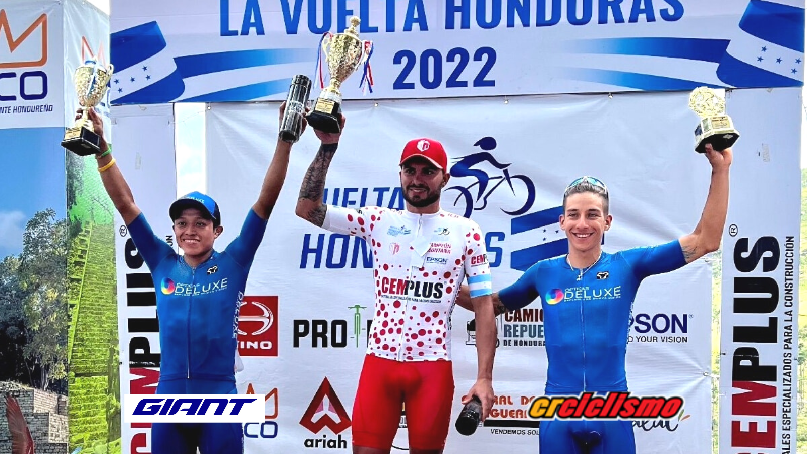 Bryan Jiménez campeón de la Montaña en la Vuelta a Honduras
