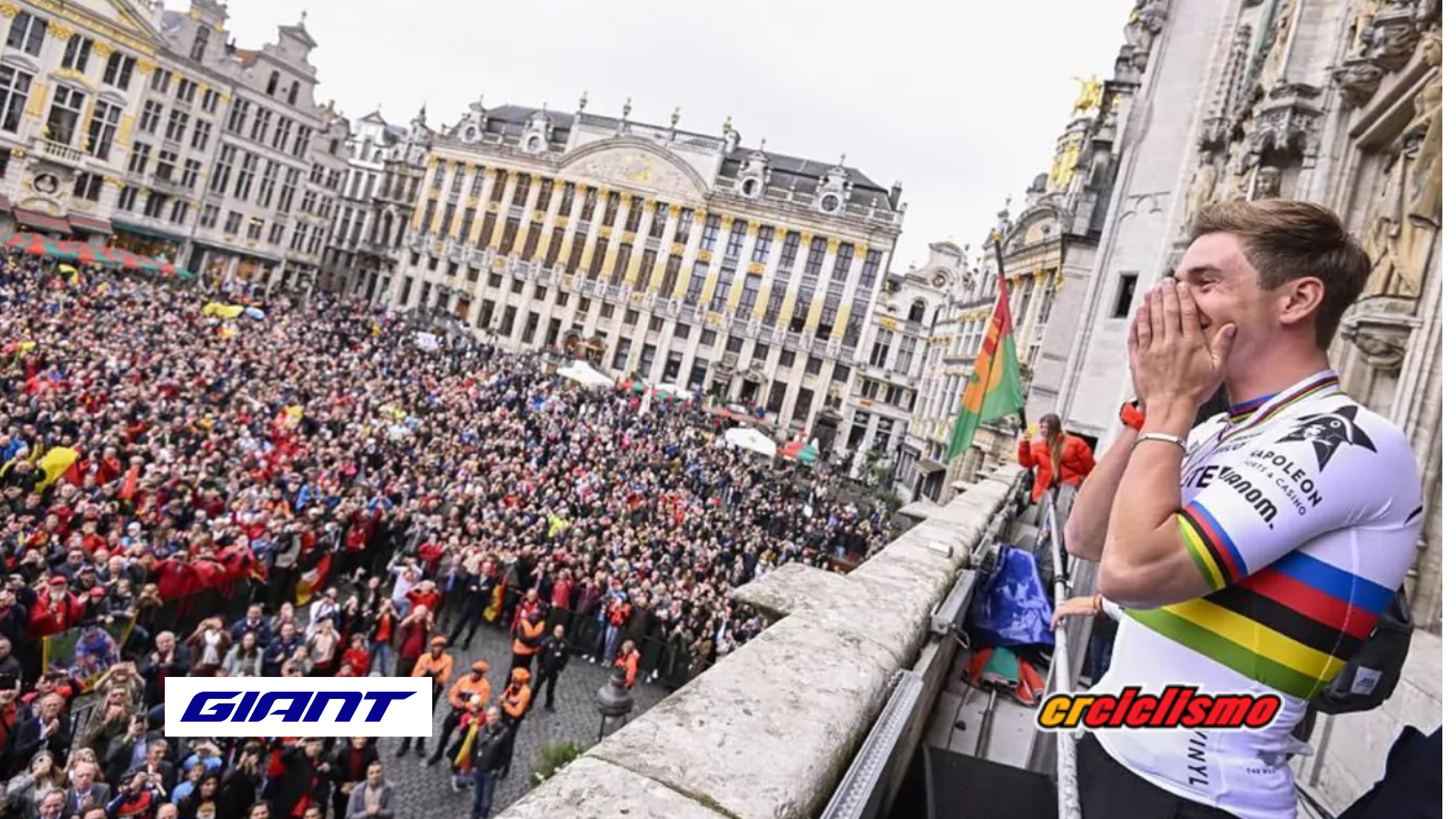 Bélgica recibe a su campeón del mundo entre miles de aficionados.