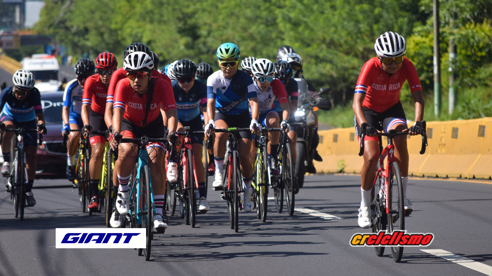 Definida la preselección femenina para el Centroamericano de Ruta