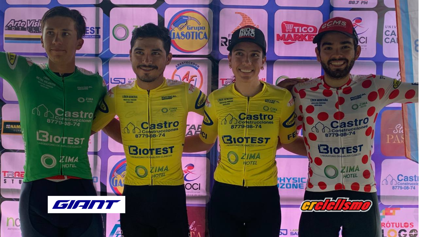 Ricardo Aguilar hace valer la fuga con el triunfo de etapa y liderato de la montaña.