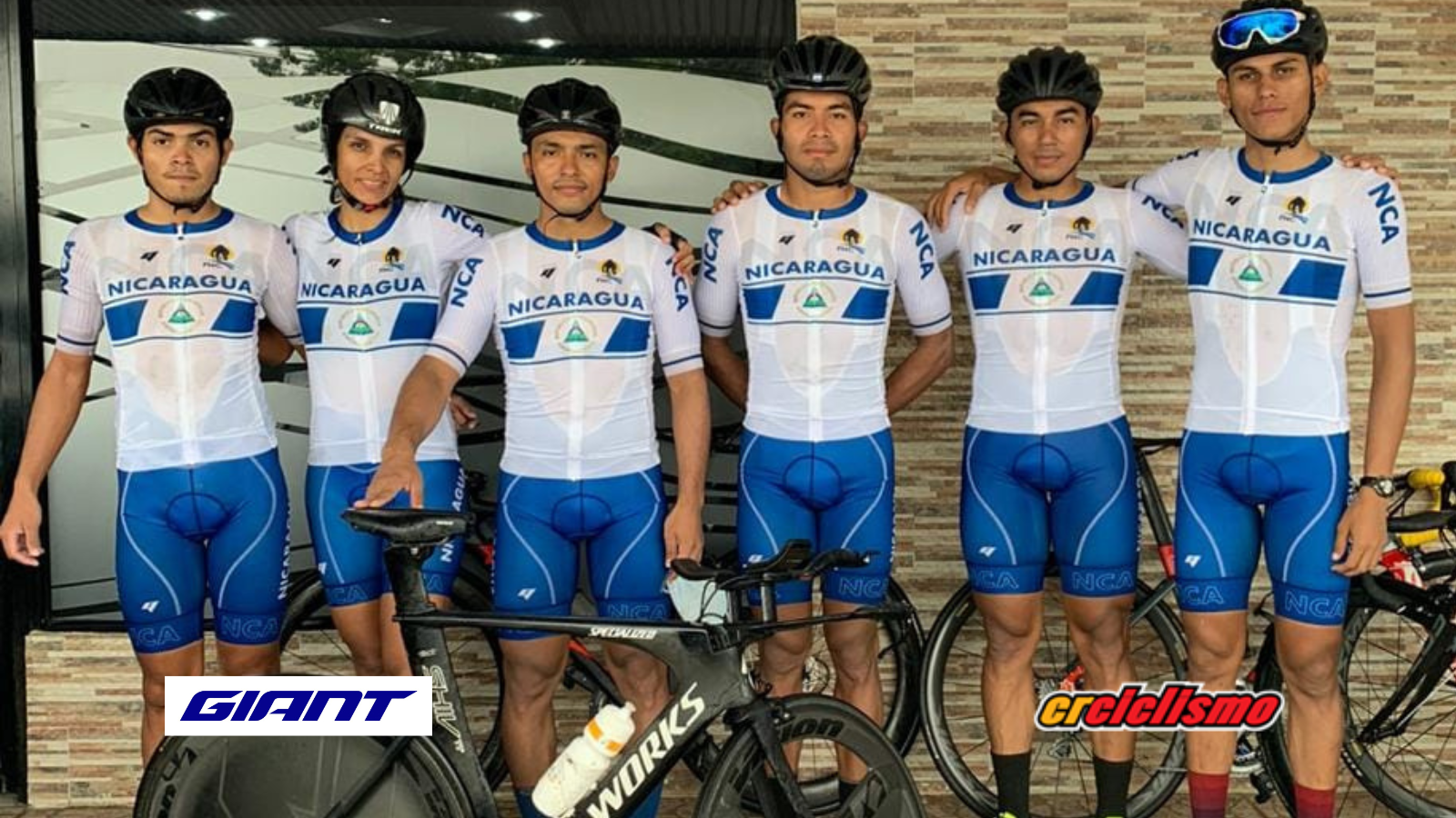 Selección de Nicaragua presentó su nomina para los Centroamericanos de Ruta.