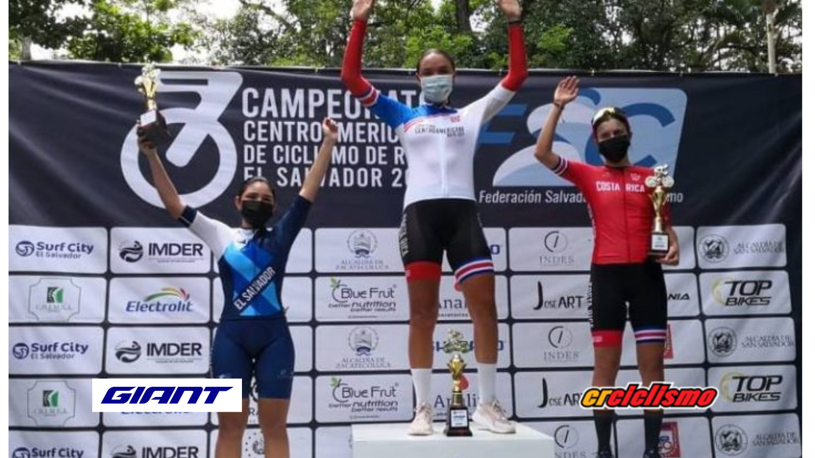Este será el recorrido definitivo de los Centroamericanos de Ruta.