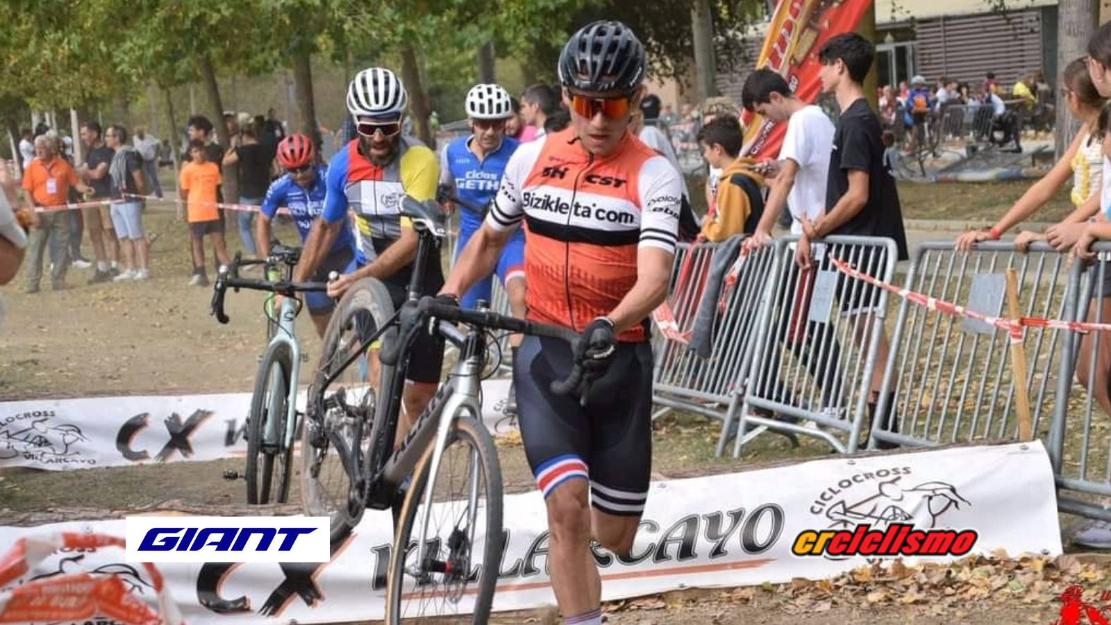 Joseph Ramírez inició la temporada de Ciclocross con un tercer lugar sub 23.