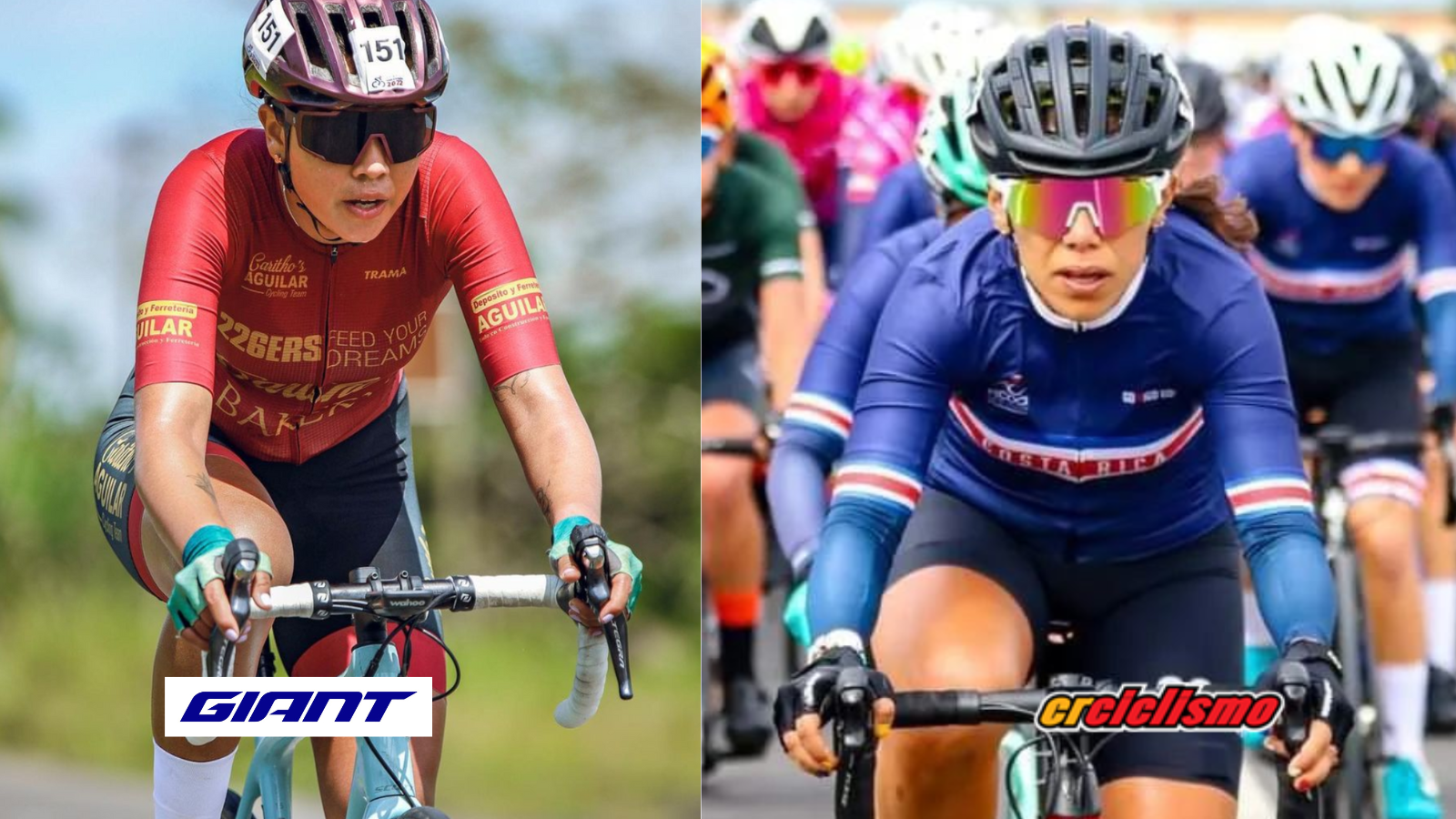 Maria Sanchez y Sharon Ramírez inician este miércoles el Tour Femenino a Panamá
