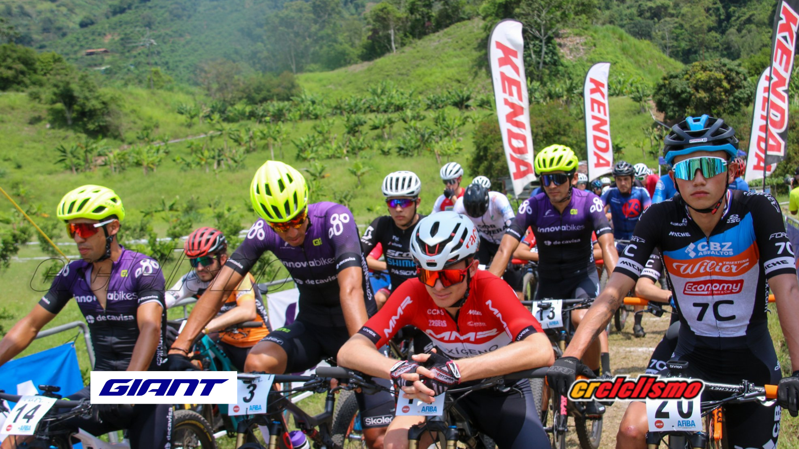 Definida la Selección de MTB que estará en los Centroamericanos de MTB en Honduras.