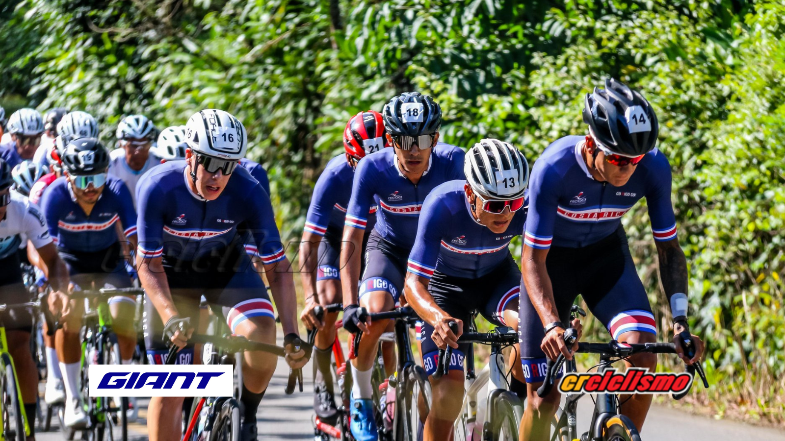 Selección de Costa Rica con muchas posibilidades de estar en la Vuelta a Costa Rica