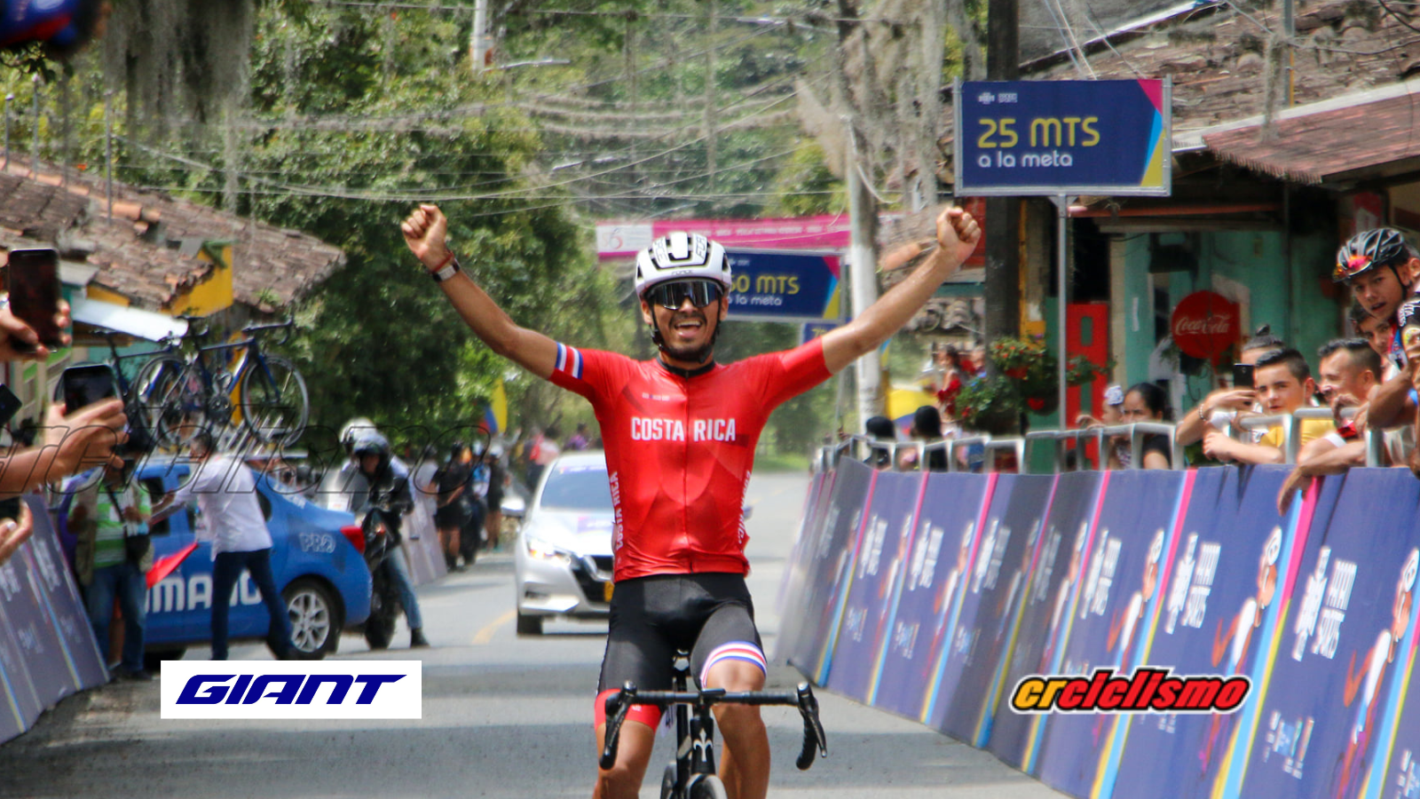 Costa Rica ya tiene dos plazas en ciclismo de ruta para los Juegos Panamericanos Santiago 2023.