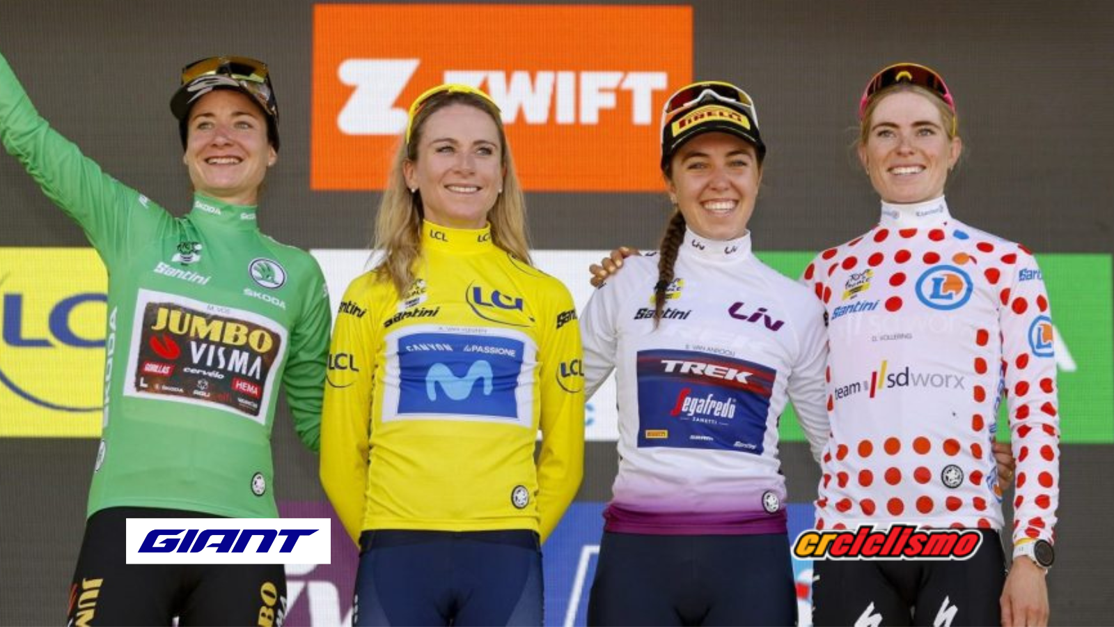 Tour de Francia Femenino tendrá final en el Tourmalet y una crono el último día.