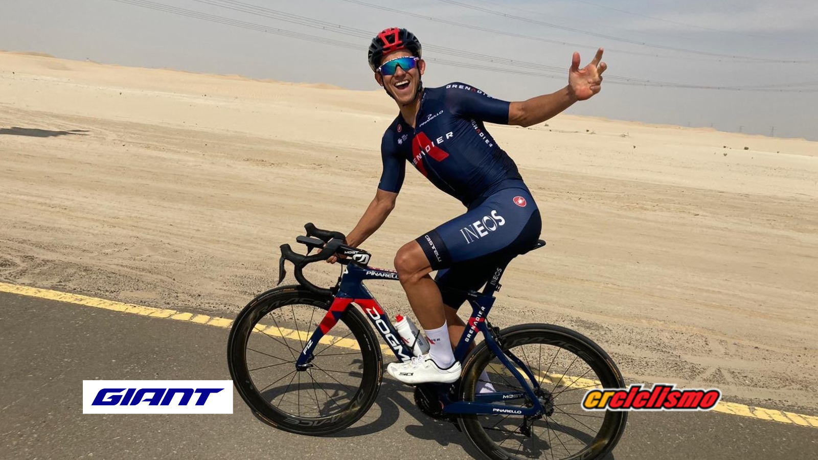 Andrey Amador fue tentado a correr la Vuelta Costa Rica 2022