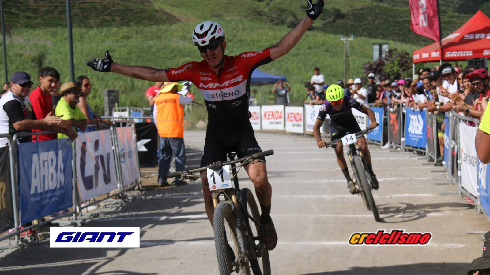 Jonathan Quesada: “Fue una carrera donde costaba sacar diferencias”