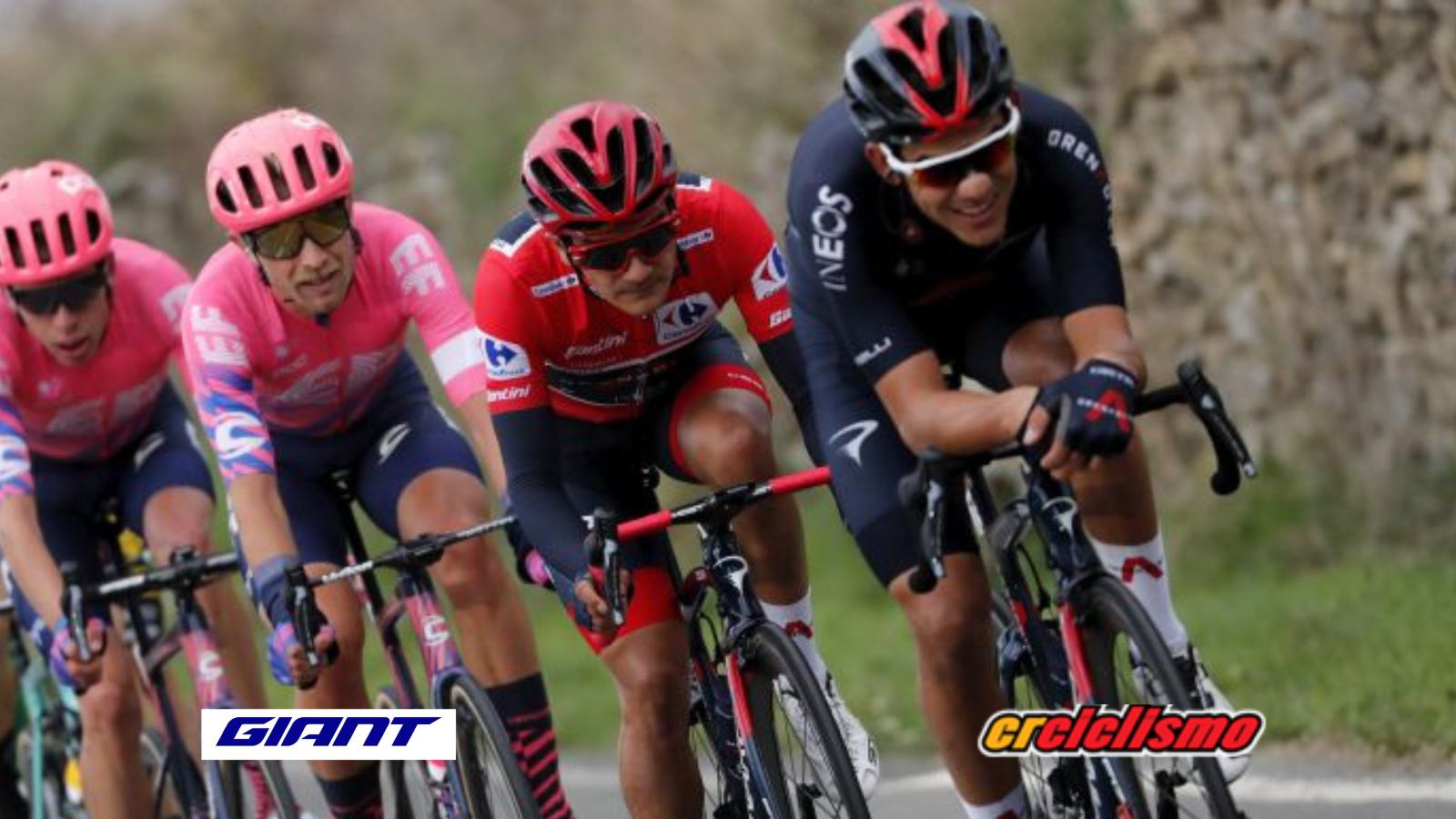 Andrey Amador se une a los amigos de Rigo en El Giro de Rigo Costa Rica