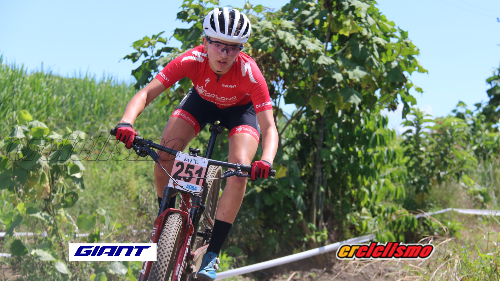 Marisol García trabaja con intensidad de cara al Centroamericano de MTB