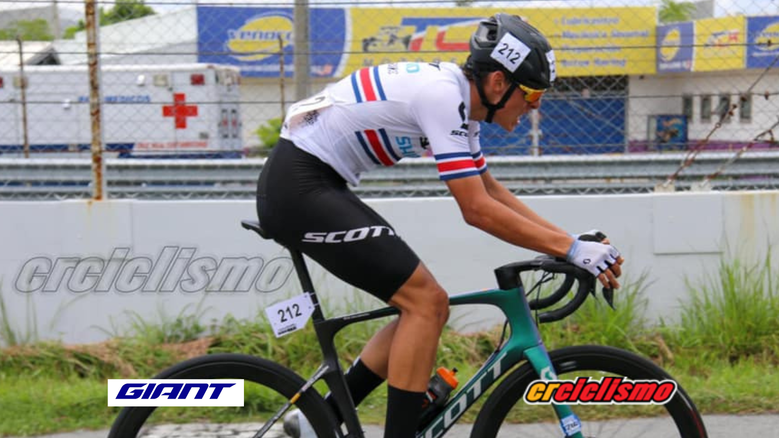 Sebastián Calderón “La Vuelta será una buena base en mi preparación para la próxima temporada”