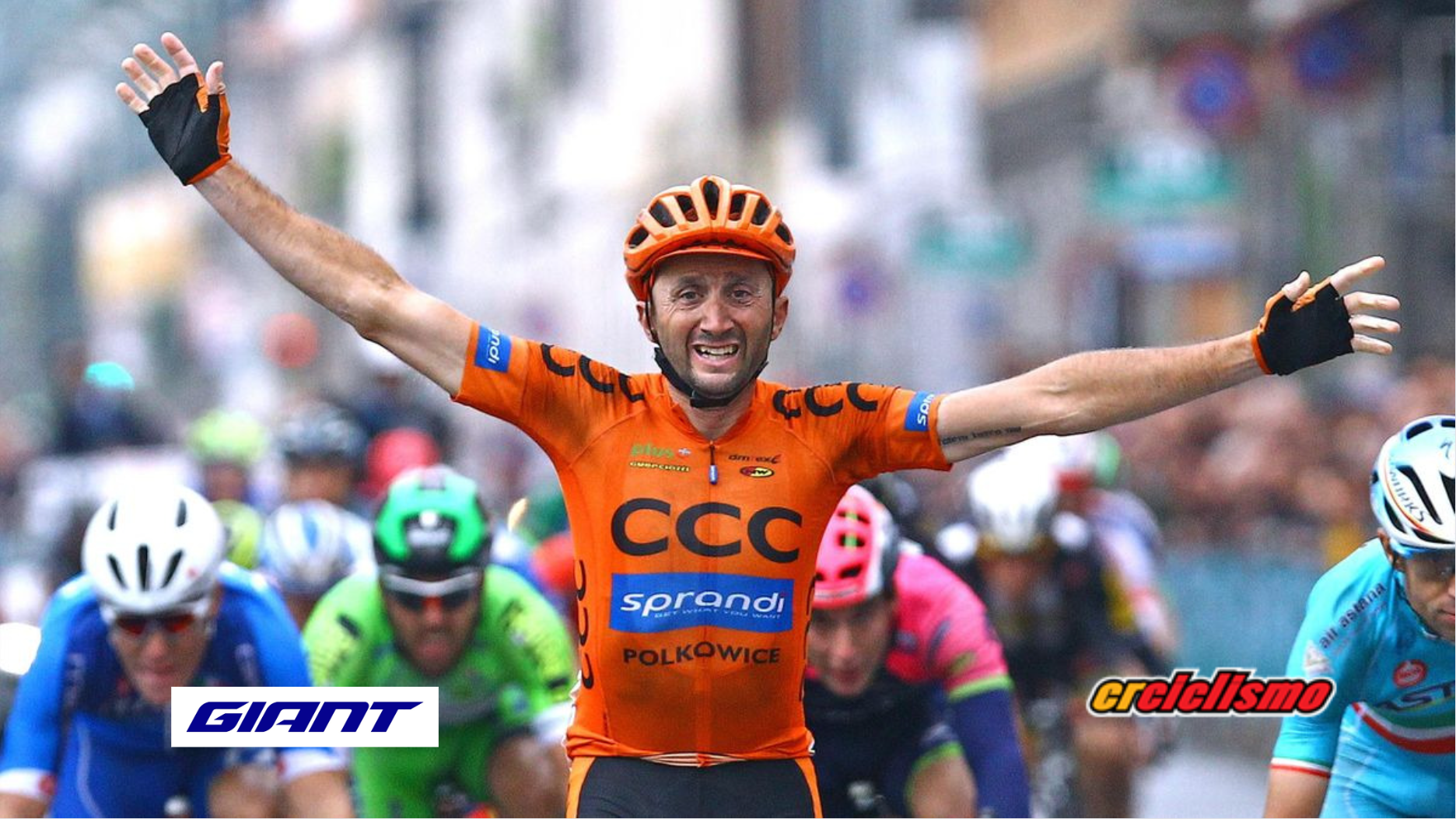 Muere el italiano Davide Rebellin atropellado.