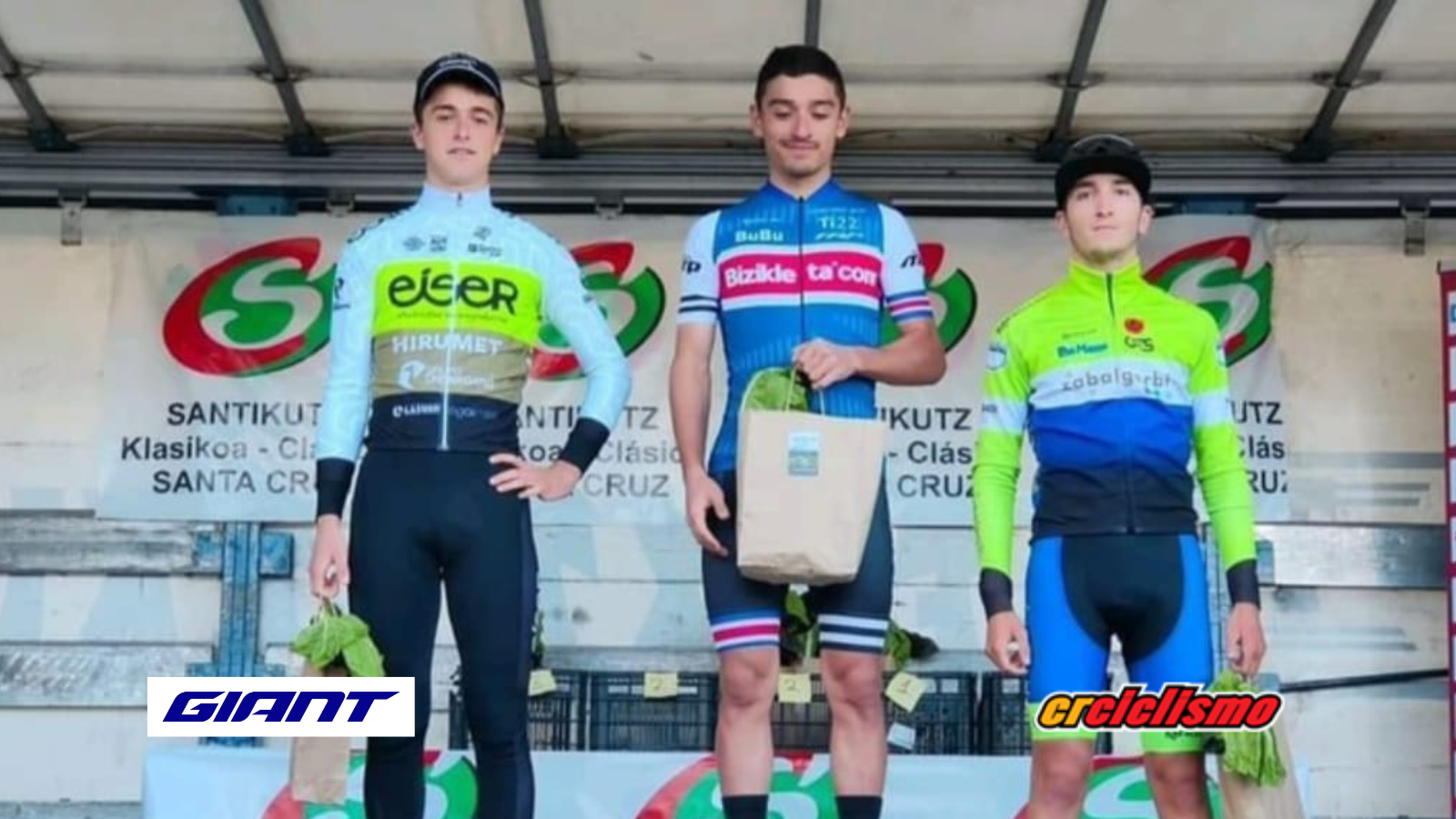 Joseph Ramírez logra su primer triunfo en el Ciclocross