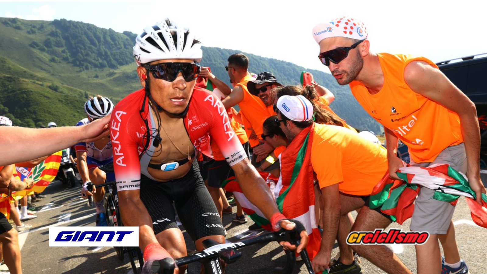 El TAS no acepta el recurso de Nairo Quinta y confirma su descalificación del Tour de Francia 2022.