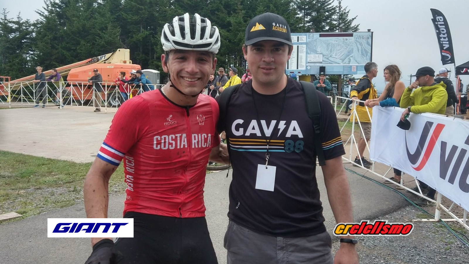 José Chacón viaja nuevamente al Centro Mundial UCI
