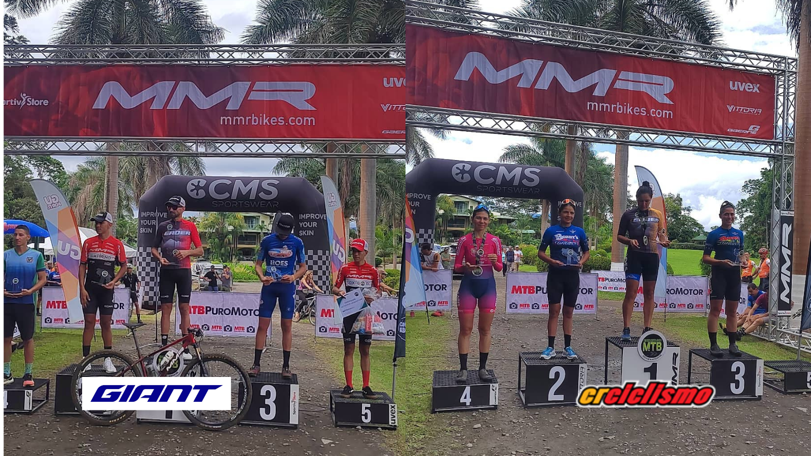 Joseph Betalú y Alejandra Gonzales conquistan el Cross Costa Rica