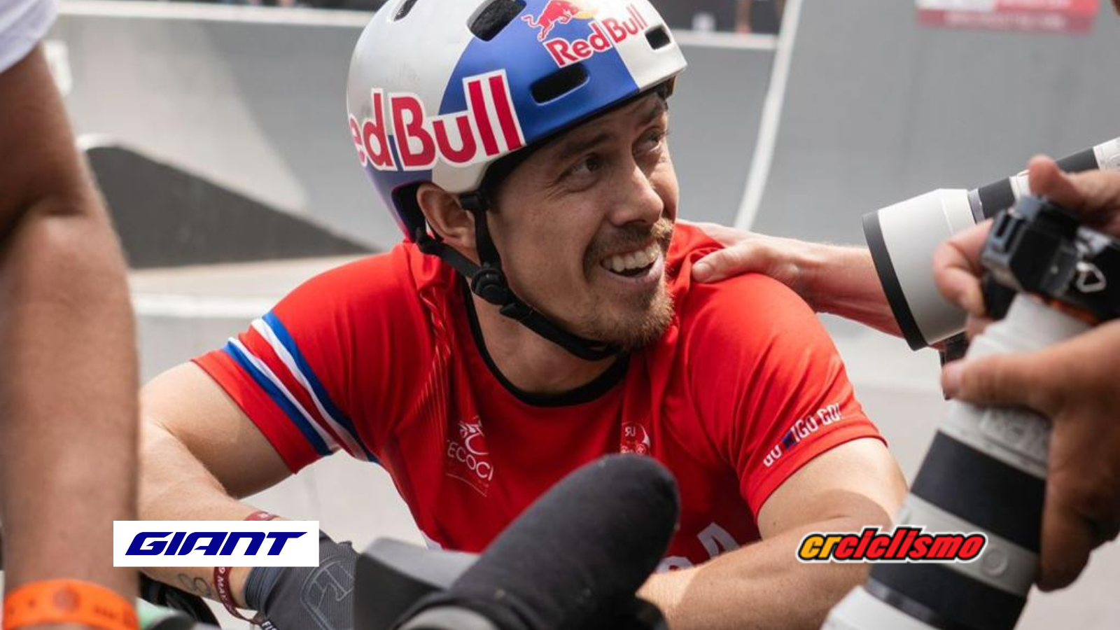 Tencio quiere el podio en el Mundial de BMX Freestyle
