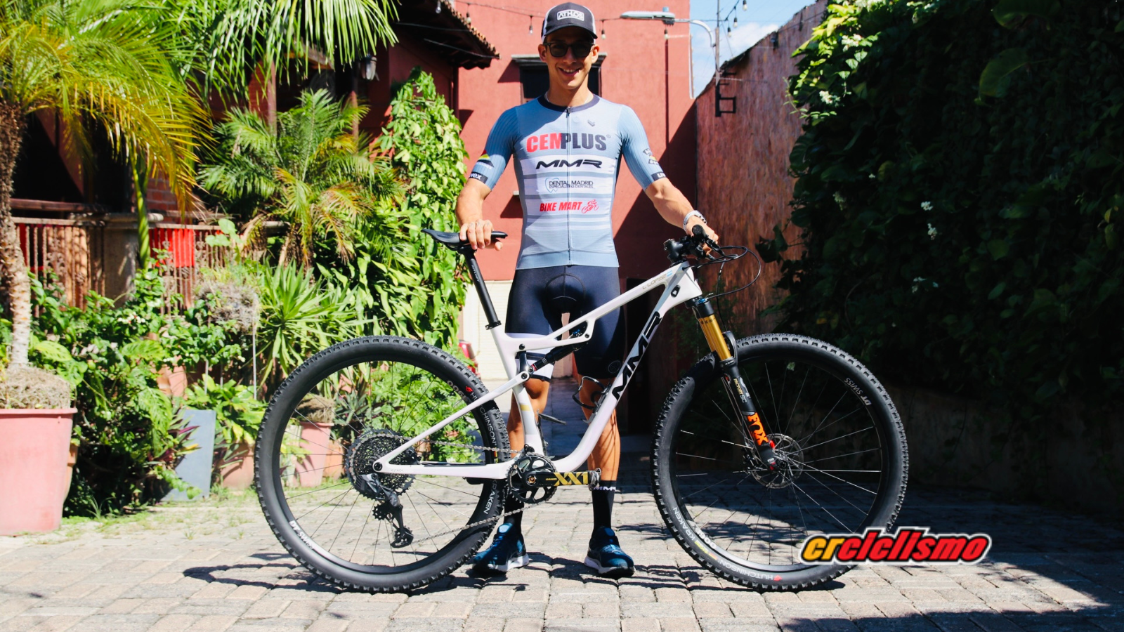 Luis López siguió su sueño de correr mas MTB y de la mano de Sportiv Store-MMR lo hará posible.