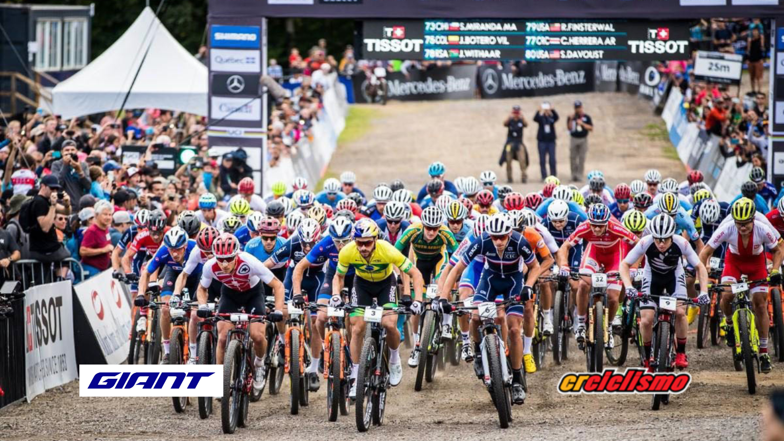 Las grandes diferencias entre los salarios de un ciclista de MTB y un ciclista World Tour.