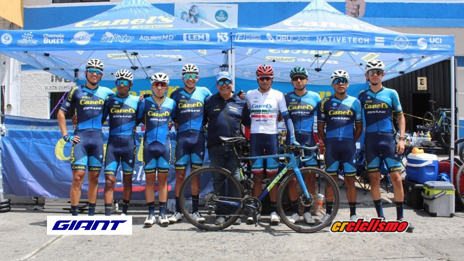 Canel’s-ZeroUno descarta venir a la Vuelta Costa Rica.