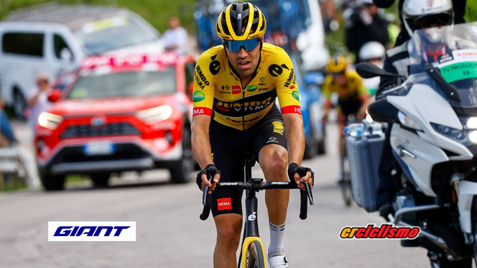 Domoulin se sincera: «Odiaba andar en bici»