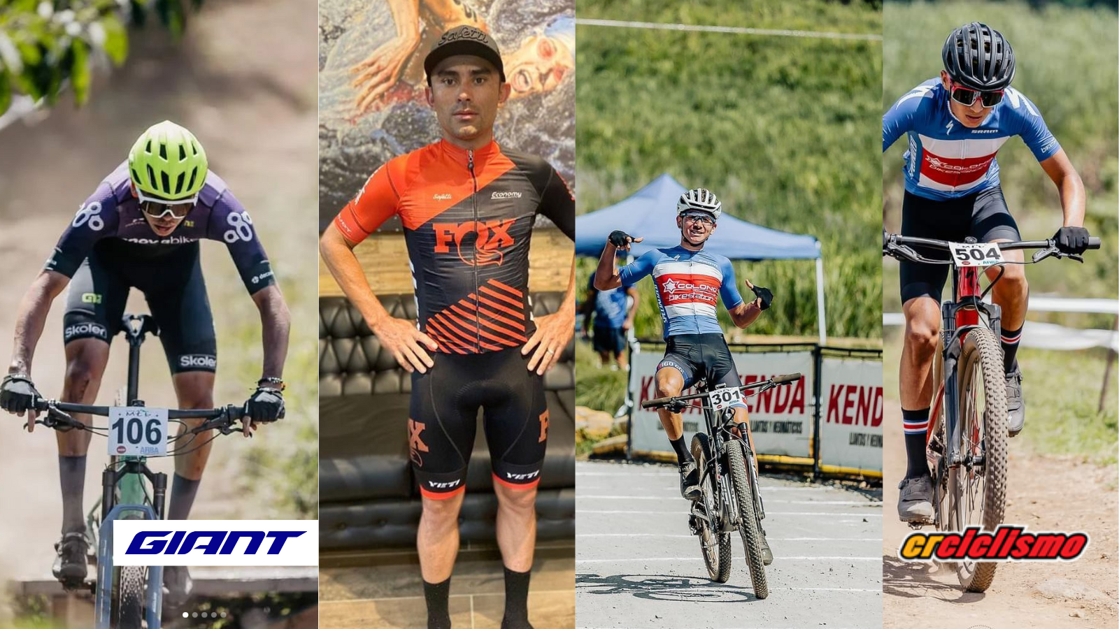 Cuatro ticos estarán en el Centroamericano de MTB pagándose sus gastos.