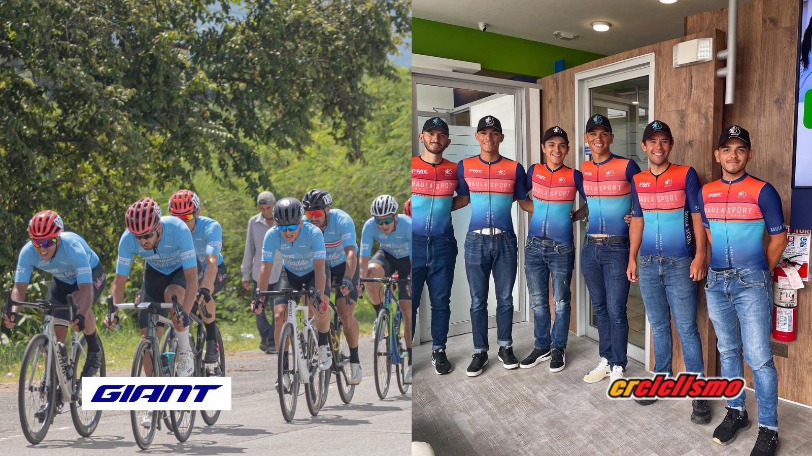 Carithos Bakery y Team Wilches-Baula Sport estarán en la Vuelta Nicaragua.