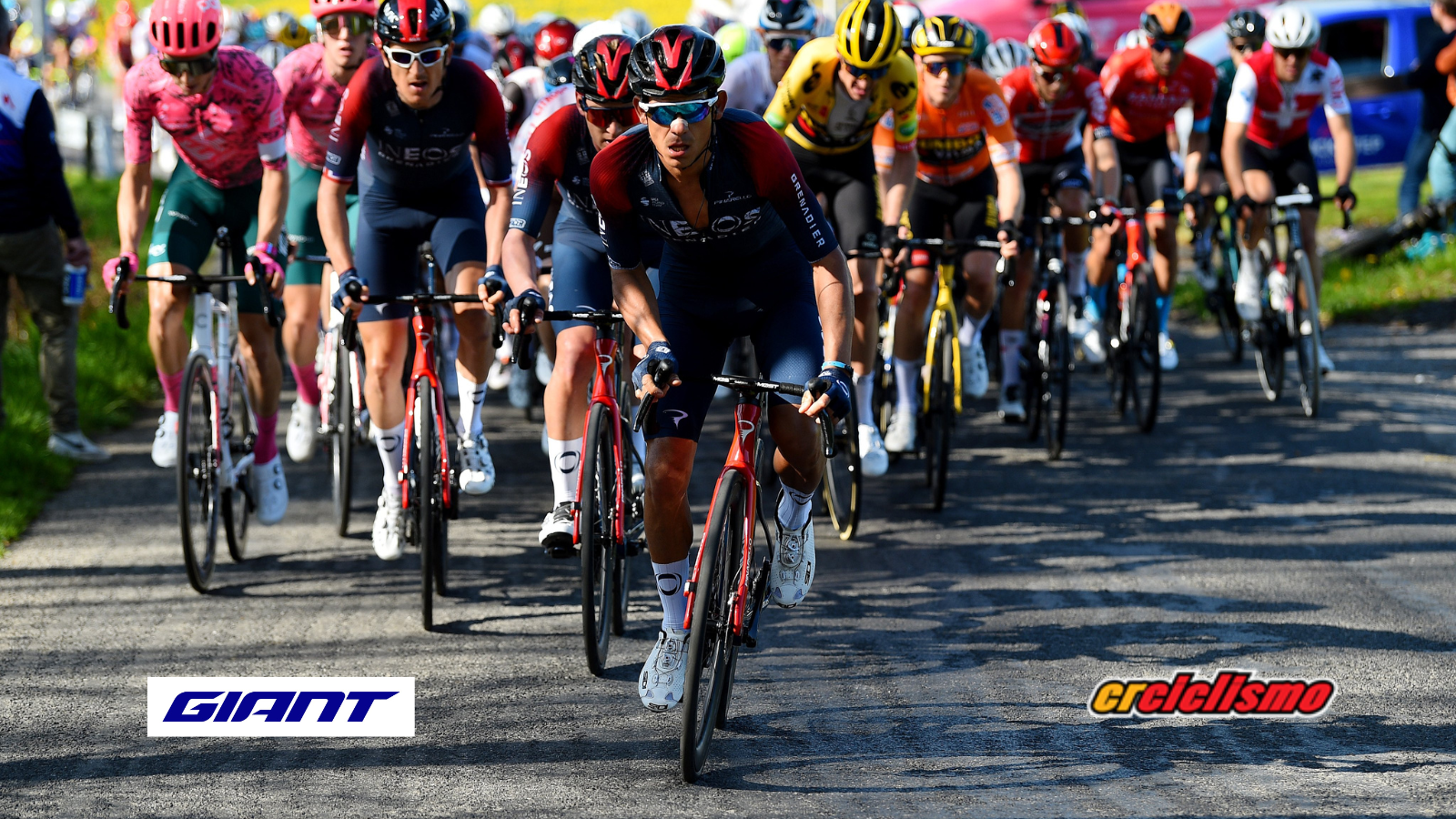 Andrey Amador se une a los amigos de Rigo y estará en el Giro de Rigo CR