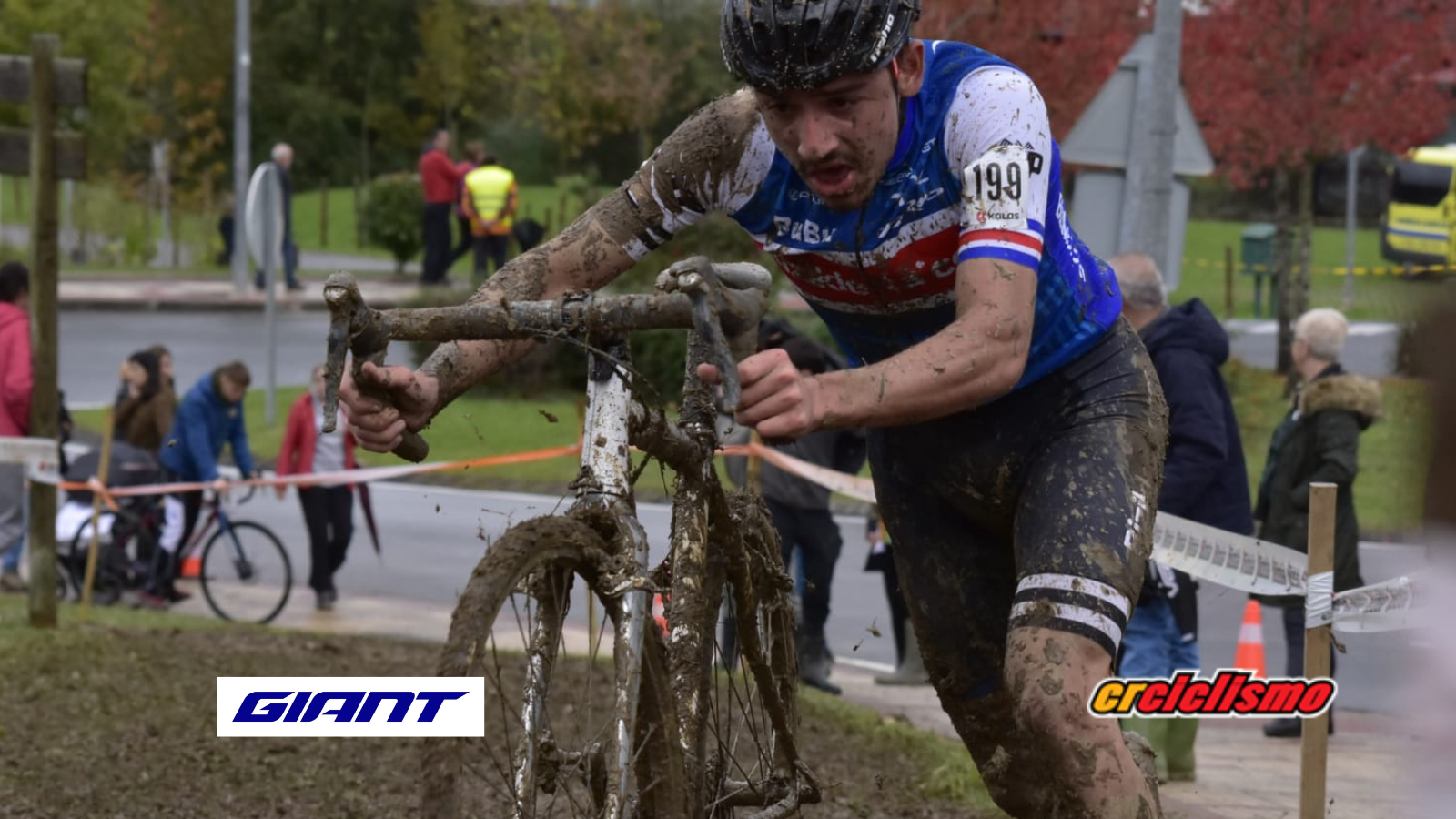 Joseph Ramírez sigue amoldándose al Ciclocross