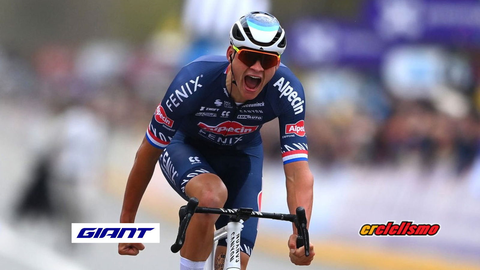 Van der Poel regresa a la competición.