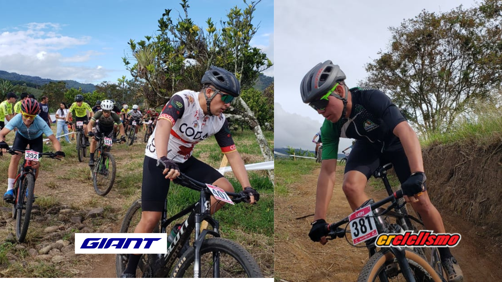 Monteverde y Alajuela fueron los Comités Cantonales que mas ciclistas de MTB clasificaron a Juegos Nacionales.