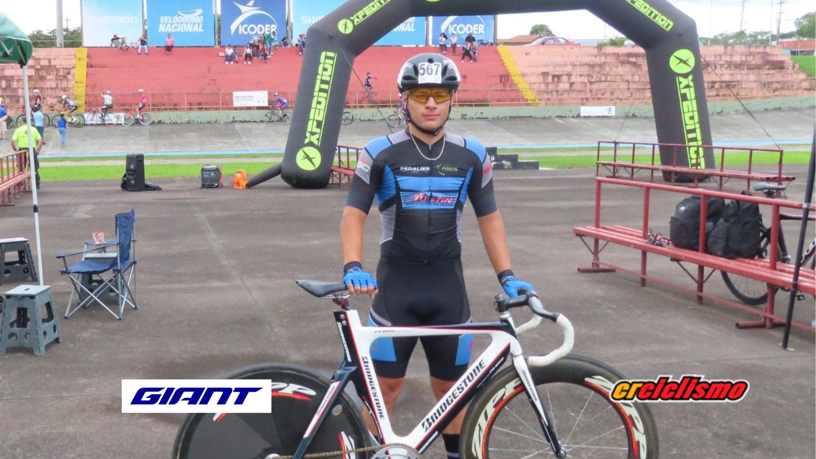 Bryan Hernández afina los últimos detalles para intentar romper el récord de la hora