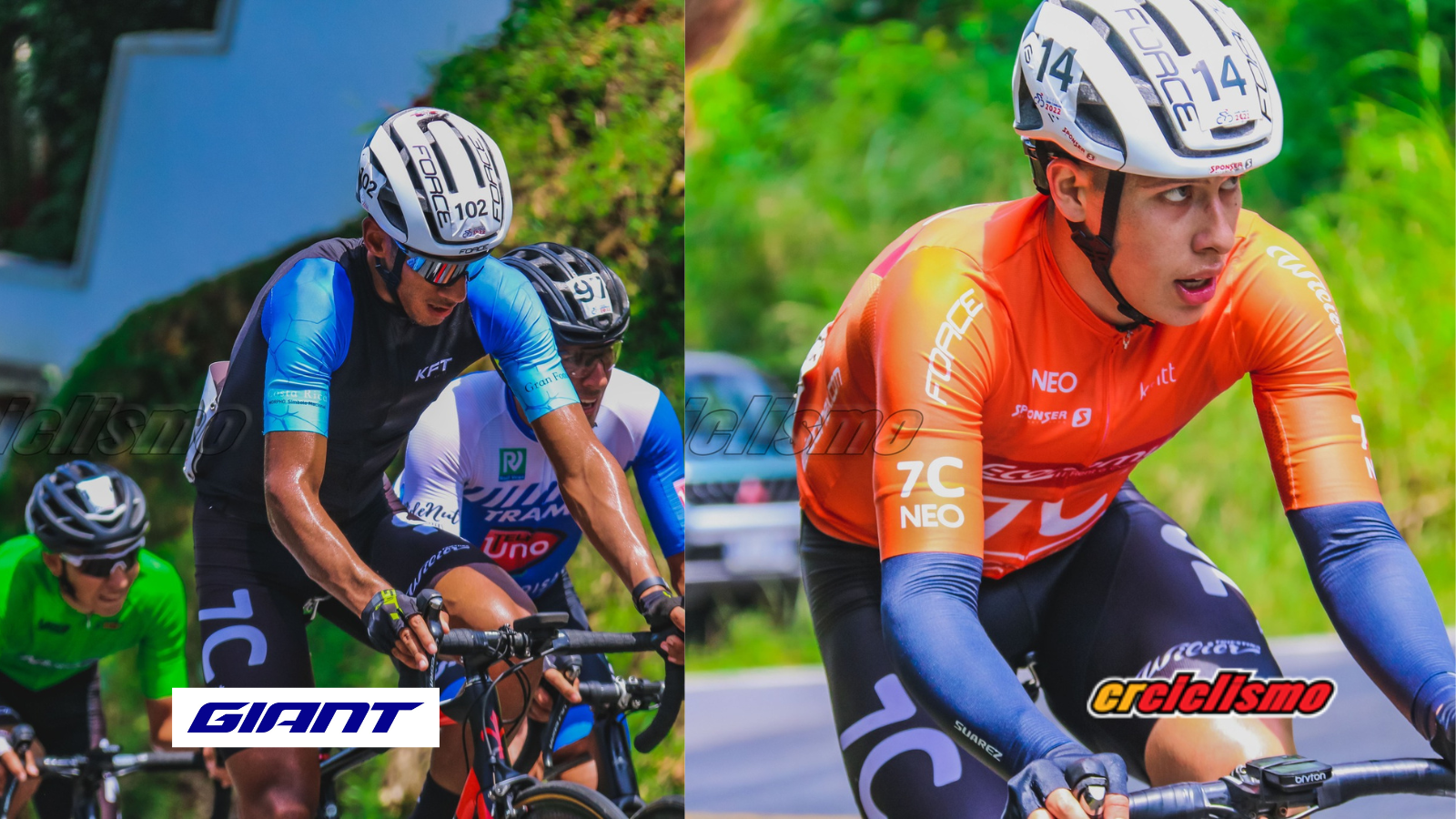 Federico Ramírez Flores y Donovan Ramírez completarán la Selección Nacional para la Vuelta Costa Rica.