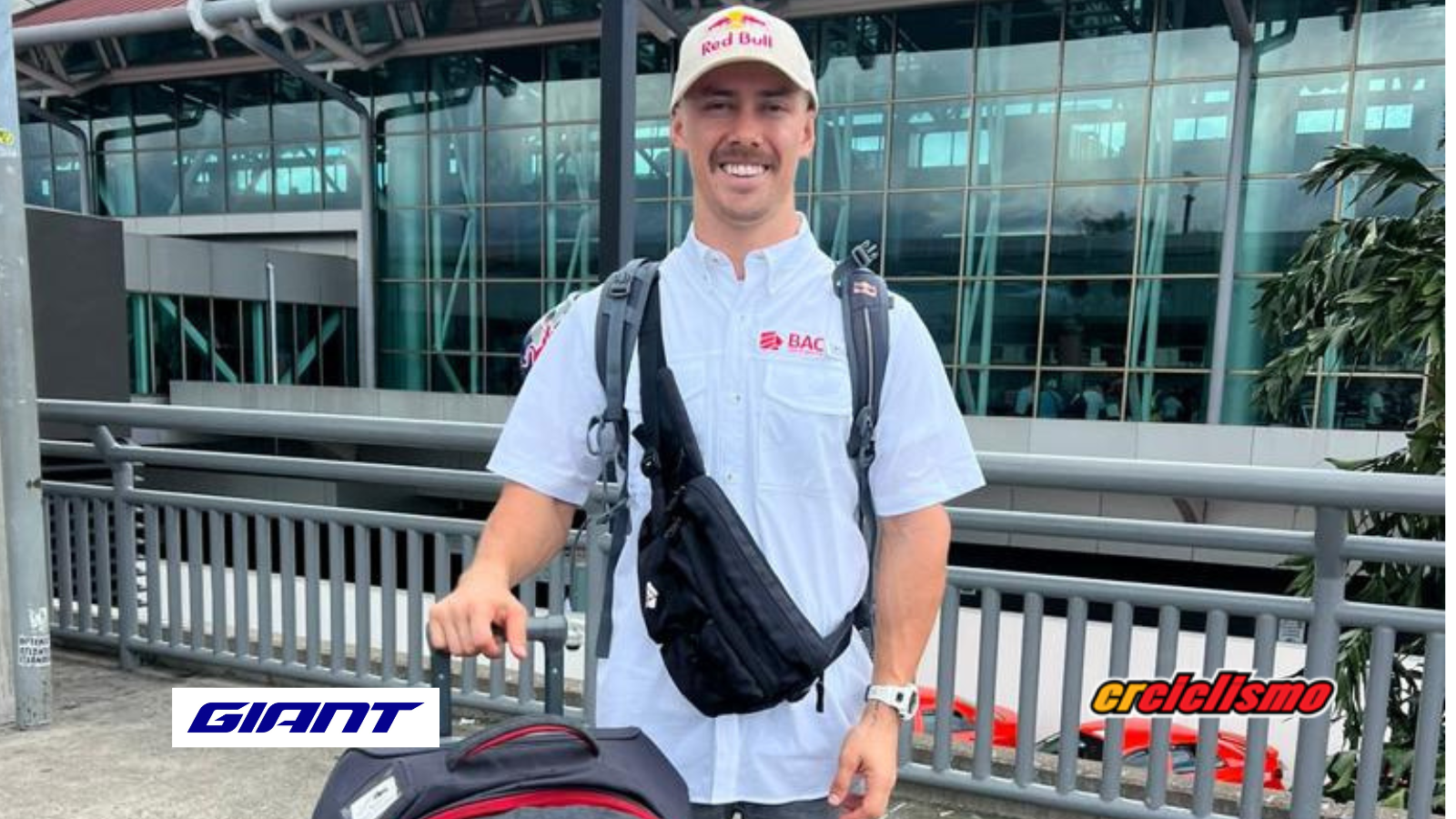 Tencio buscará el bicampeonato Panamericano de BMX Freestyle.