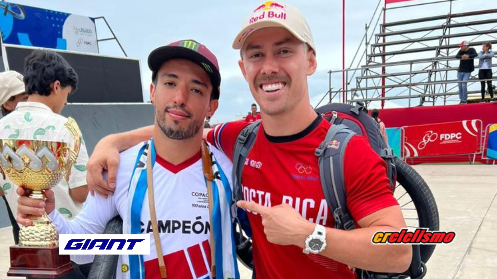 Dos caídas sacaron a Tencio del Panamericano de Freestyle.