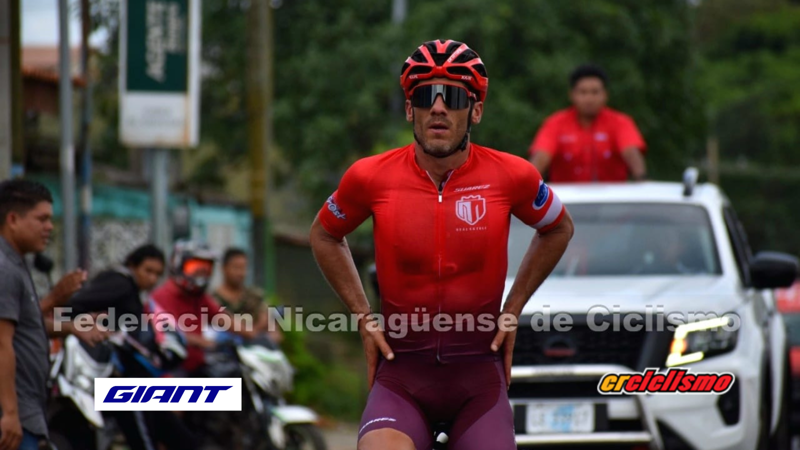 Ricardo Rouillon logra podio en la Pre Vuelta Nicaragua.