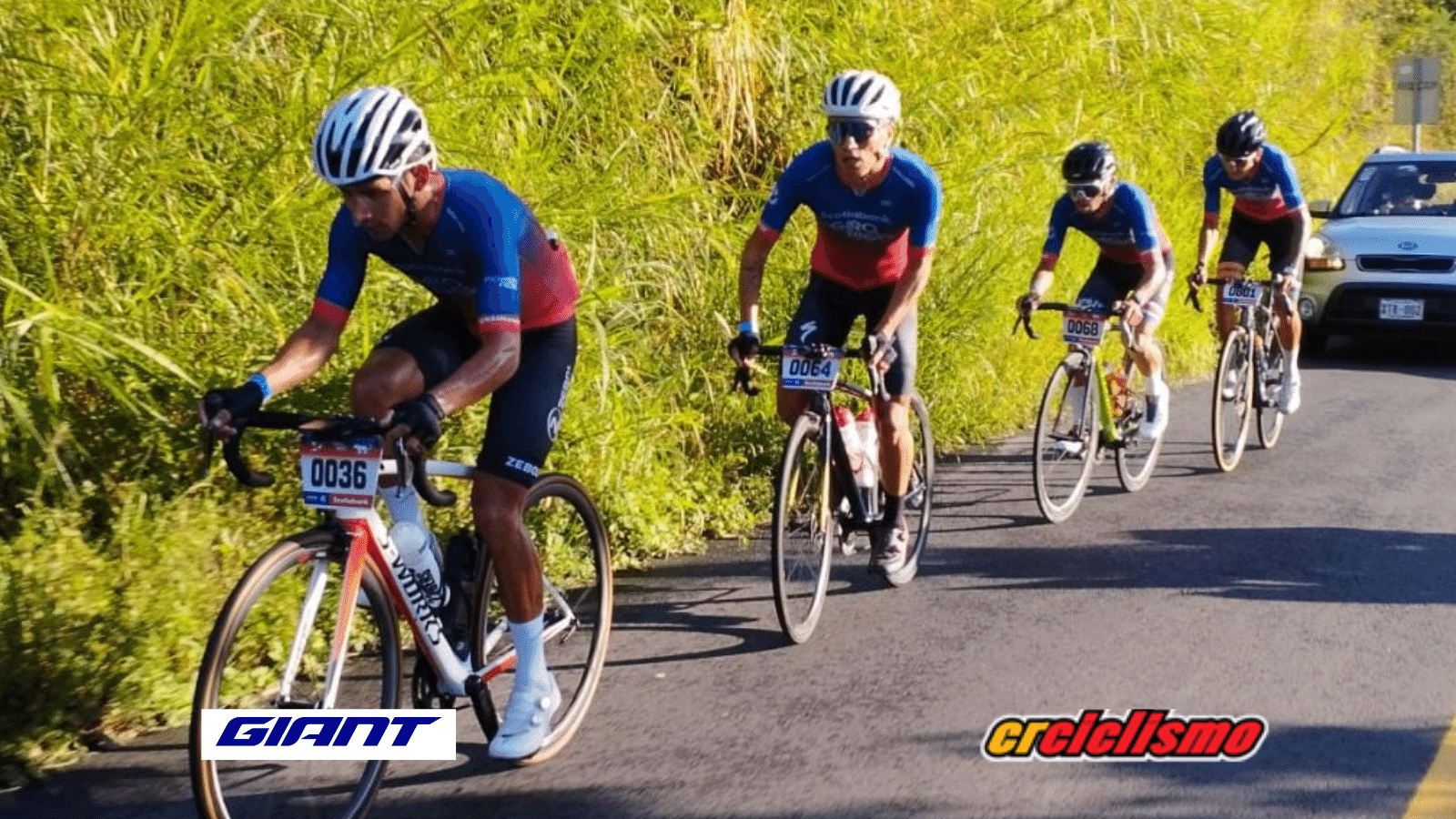 Gabriel Rojas y Joséphine Péloquin se impusieron en la primera edición del Giro de Rigo Costa Rica
