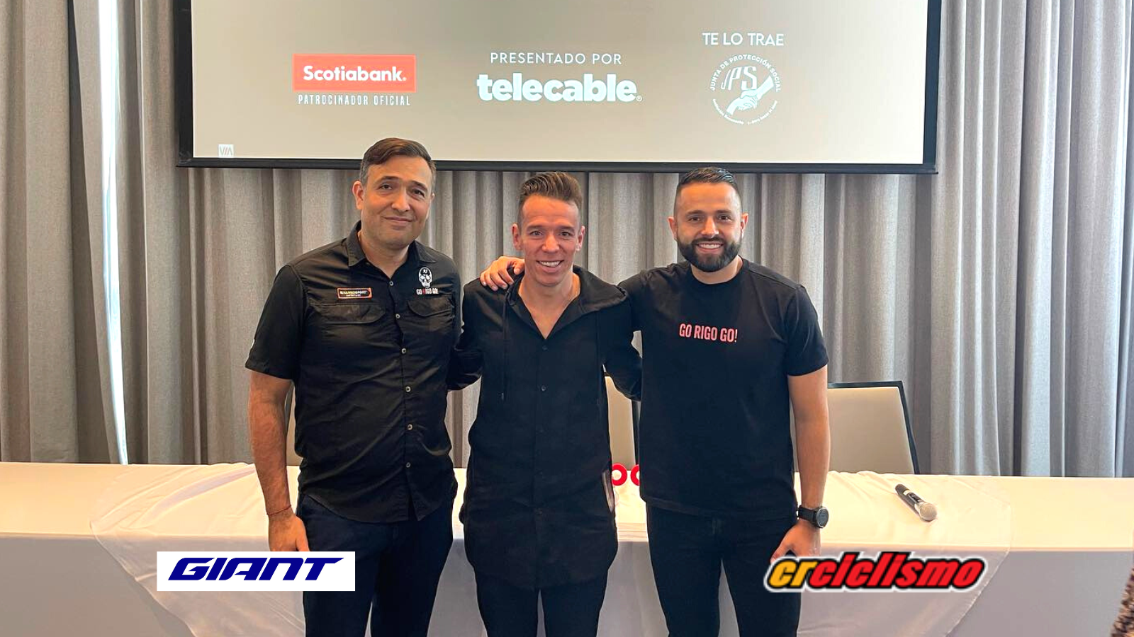 Rigoberto Urán: “Tener a grandes corredores rodando en estas tierras es muy importante para el turismo deportivo”