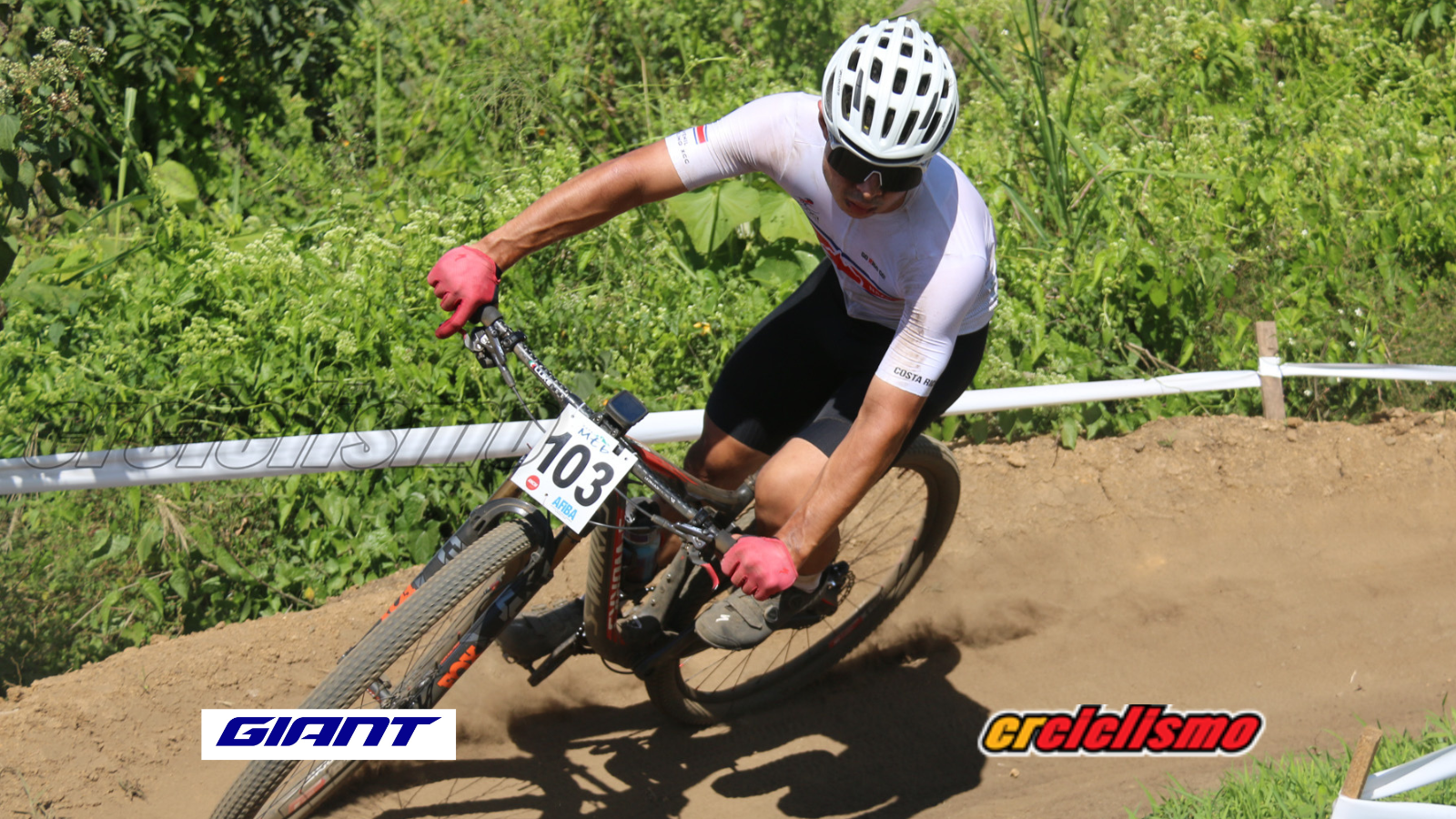 Jared Méndez ilusionado con su participación en el Centroamericano de MTB