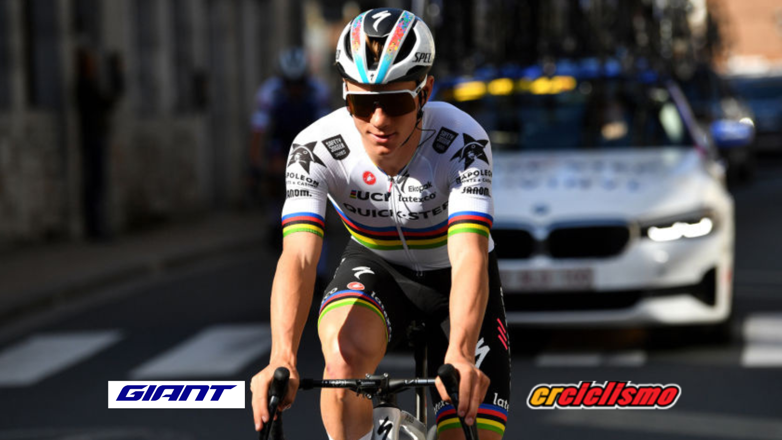 Remco Evenepoel confirmó su presencia en el Giro d’Italia 2023