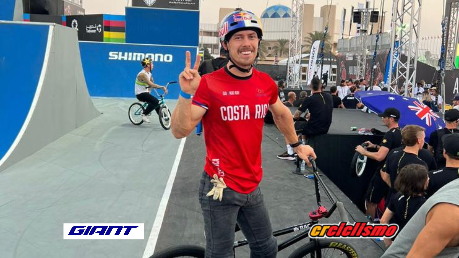 Kenneth Tencio se prepara en París pensando en China.