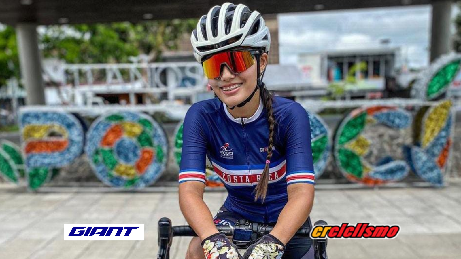Yiryel Piñar una pococeña que pedalea por grandes objetivos